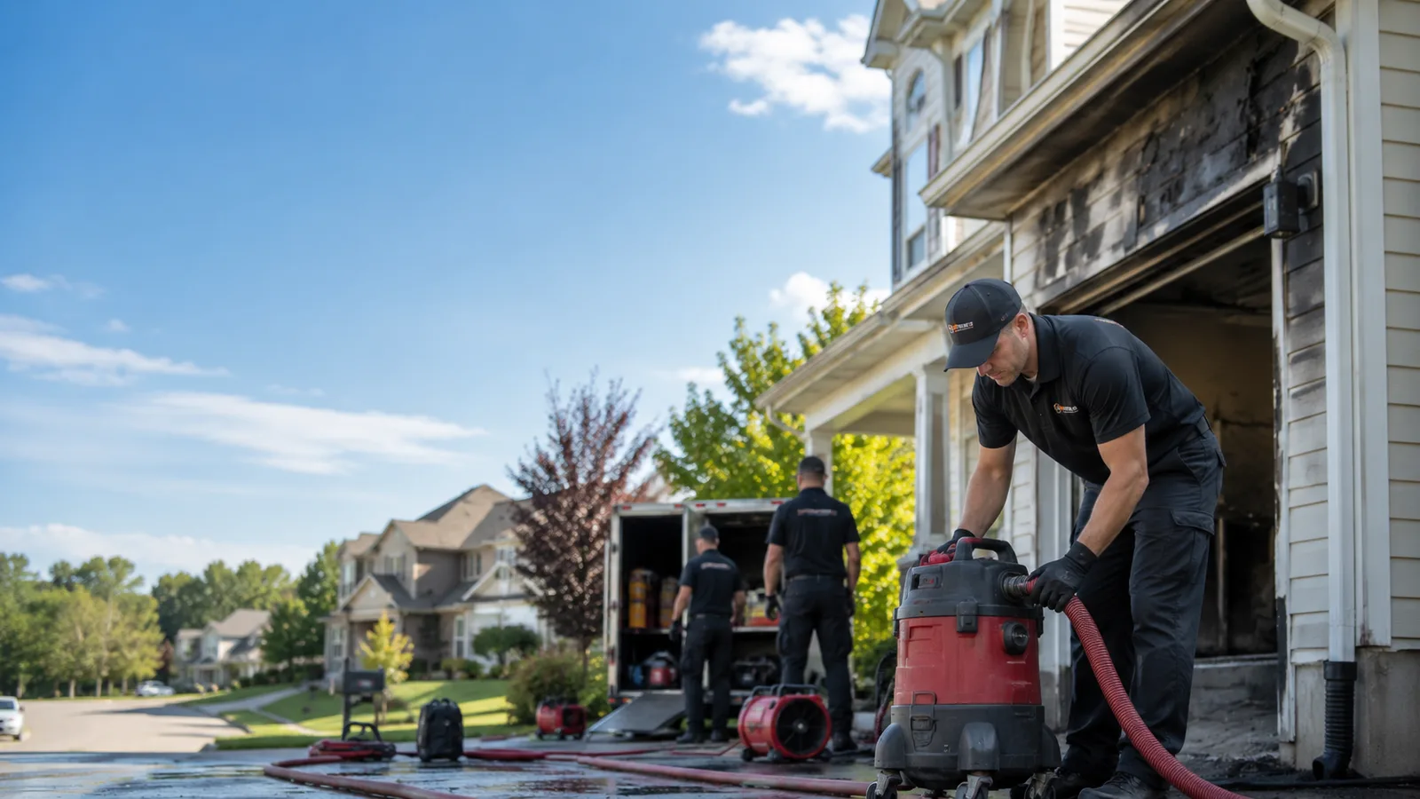 Fire And Smoke Damage Restoration in Sinclairville, NY near me